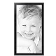 thumbnail image 2 of ArtToFrames 18" x 34" Black Engraved Edges Picture Frame, 18x34 inch Black Wood Poster Frame (WOM-4055), 4 Pack, 2 of 7