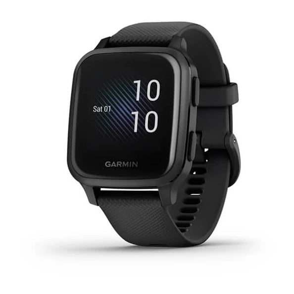 Garmin Venu Music, GPS with Bright Touchscreen Display, Features Music Up to 6 Days Battery Life, Black - Walmart.com