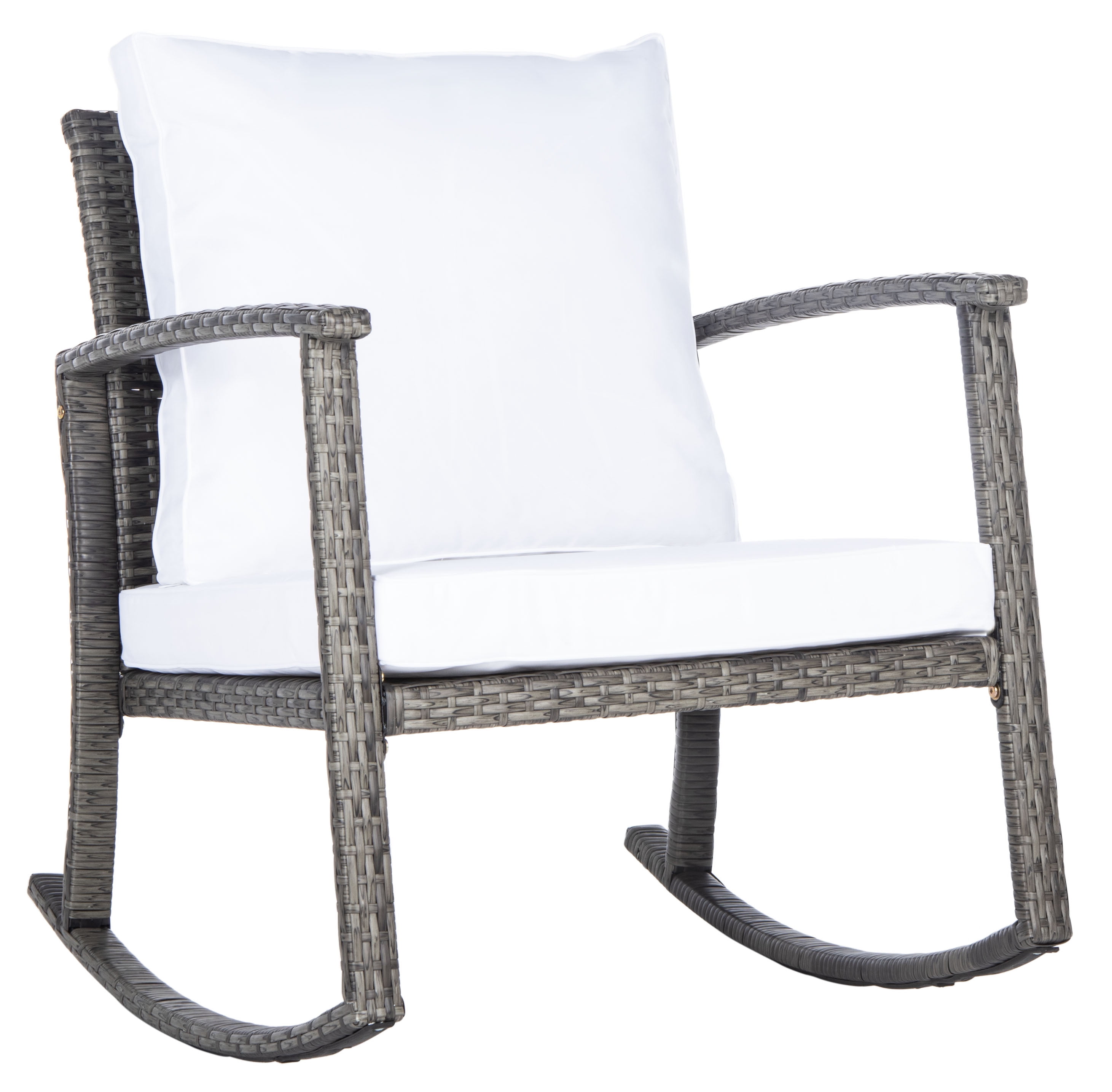 White Rocking Hampton Bay Black Rocking Chair Shine Company