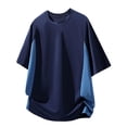 thumbnail image 4 of Mens T-Shirts Moisture-Wicking Quick Dry Crew Neck Short Sleeve Athletic Sports Tee Fathers Day Gift M-5XL, 4 of 8