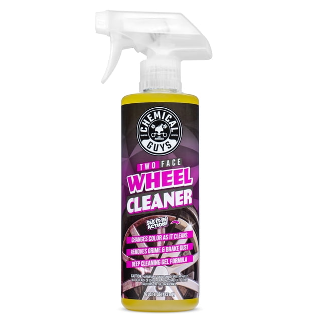 Limpiador de ruedas Chemical Guys Two Face 473 ml que cambia de color