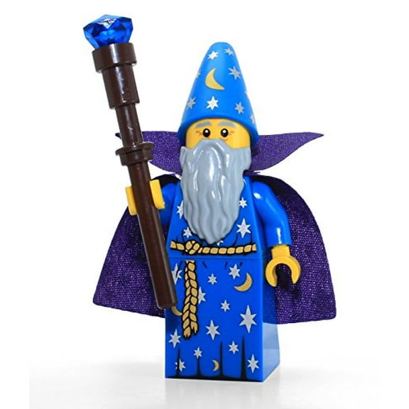 LEGO Series 12 Collectible Minifigure 71007 - Wizard