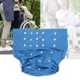 thumbnail image 3 of Pañal de bolsillo Crtynell Pañal adulto Ajustable reutilizable color azul oscuro, 3 of 5