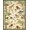 Beige Tan Cream, Pattern 1, variant on ODIKA Woodland Jungle Zoo Border Beige Playroom Print Orange for Small Living Room, Bedroom, Easy Care Kids Safe