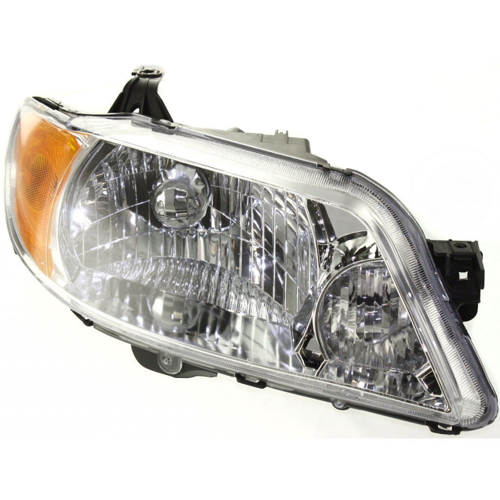 Headlight Compatible With 2001-2003 Mazda Protege Right Passenger Halogen With bulb(s)