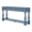 Navy, variant on Tcbosik 63" Console Table with Open Shelf, Narrow Sofa Table with 3 Storage Drawers, Entryway Table for Living Room, Hallway, Foyer, Espresso