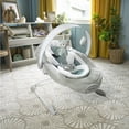 thumbnail image 5 of Ingenuity SmartBounce Automatic Baby Bouncer Seat, Ages 0-6 Months, Pemberton, 5 of 13