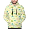 thumbnail image 4 of Hoodies for Men - Armadillo Floral Long Sleeve Comfrt Men'S Fashion Hoodies & Sweatshirts, Sweatshirts for Men Hoodies Pullover Clothing Clothes with Pouch, 4 of 7