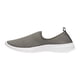 thumbnail image 3 of Tenis Slip On Mujer Confort Casual Licra Gris Suaves gris 23 Incógnita 034D03, 3 of 7