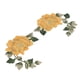 thumbnail image 5 of Parches bordados, 1 par de parches para ropa con bordado de flores, parches de flores de alto rendimiento, 5 of 12