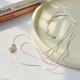 thumbnail image 5 of Nearawing Elegant Pearl Necklace for Women -White Gold Chain Layered Necklace for Women Pearl Pendant Necklace, 5 of 5