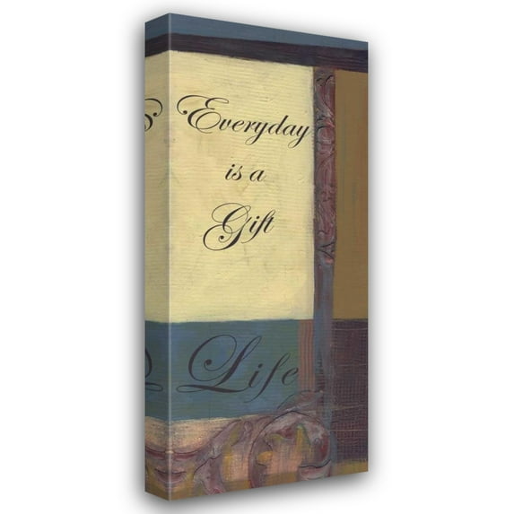 Smith Haynes 12x24 Gallery Wrapped Canvas Wall Art Titled - .