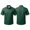 106#Green, variant on Mens Short Sleeve Button Down Shirt Casual Print Pocket Top Summer Lightweight Blouse for Work Travel Out Activities Gray 5XL