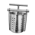 thumbnail image 4 of Exprimidor manual de acero inoxidable 304 para exteriores. 20 cmx13 cm, 4 of 9