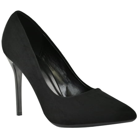 

Womens High Heel Pointed Toe Pumps Smart Office Work Courts Shoes Ladies Pumps Party Prom Wedding Bridal Occasion Heeled Court Stiletto Heels Shoes