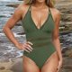 thumbnail image 5 of Traje de Baño de Desgaste de Forma para las Mujeres Sexy Hueco Fuera, Traje de Baño de Corte Alto Conjunto con Almohadillas Extraíbles, 5 of 9