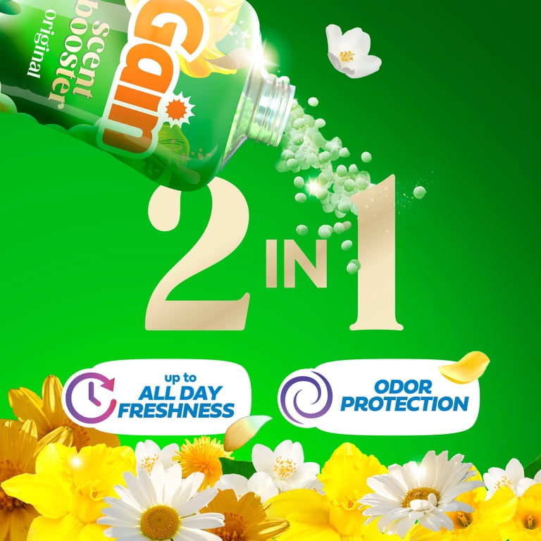 Gain Fireworks Laundry Scent Booster Beads, Original Scent, 18.2