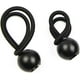 thumbnail image 2 of 20cm y 15cm Carpa Lona Bola Bungee Cord Ties Cuerdas, 24 Piezas Negro TUNC Sencillez, 2 of 5