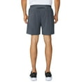 thumbnail image 4 of BALEAF Men's 5 inches Running Athletic Shorts with Zipper Pocket Gray Size S, 4 of 7