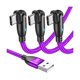thumbnail image 1 of wonima11 USB C Cable 6ft(3Pack-6.6ft/6.6ft/6.6ft), 180° Rotation A to C Cable/3A USB C Fast Charger Cable/USB A to USB C Cable/Type C Charging Cable/USB C Charging Cord for Type C Device, 1 of 1