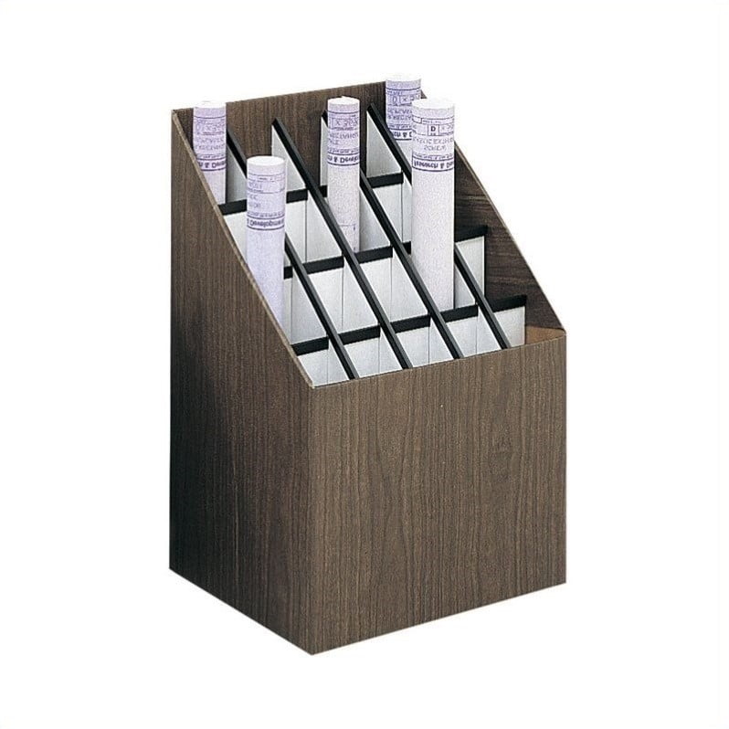 Safco Upright Roll Storage File