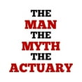 thumbnail image 2 of CafePress - The Man The Myth The Actuary Mugs - 11 oz Ceramic Mug - Novelty Coffee Tea Cup, 2 of 4