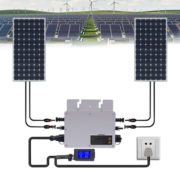 NEW! 700W Solar Grid Tie Micro Inverter Waterproof ( IP65 ) WVC-700W
