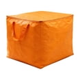 thumbnail image 2 of Miwamany 300L Extra Large Storage Bag Heavy Duty Woven Fabric, Moving Organizer with Reinforced Handles Zipper, Foldable Container for Dorm Travel Household Clothes Blanket, 2 of 7
