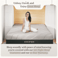 Sven & Son Gel Memory Foam Mattress, Premium Materials, CertiPURUS