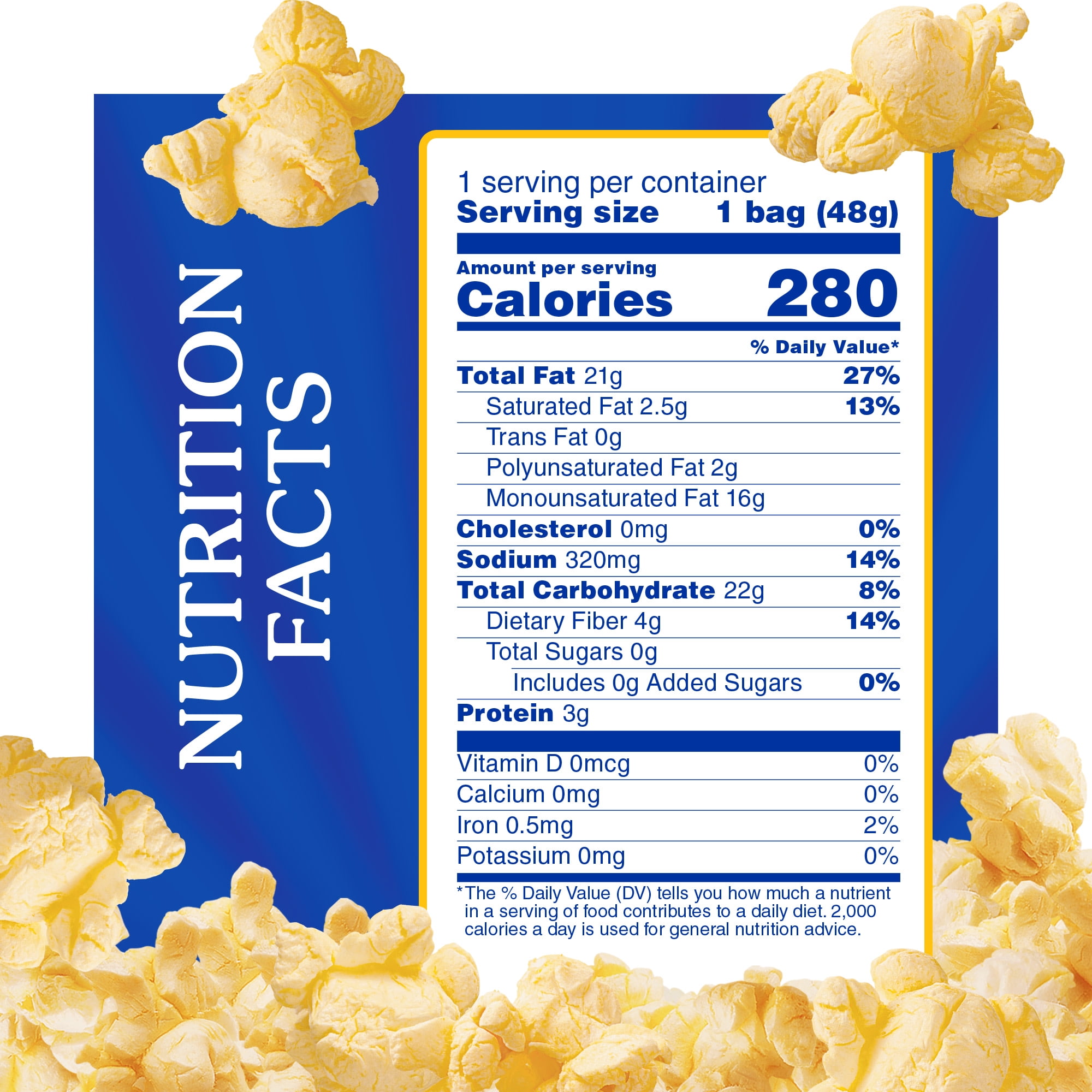 Act II Butter Lovers Party Size Popcorn (8.5 oz)
