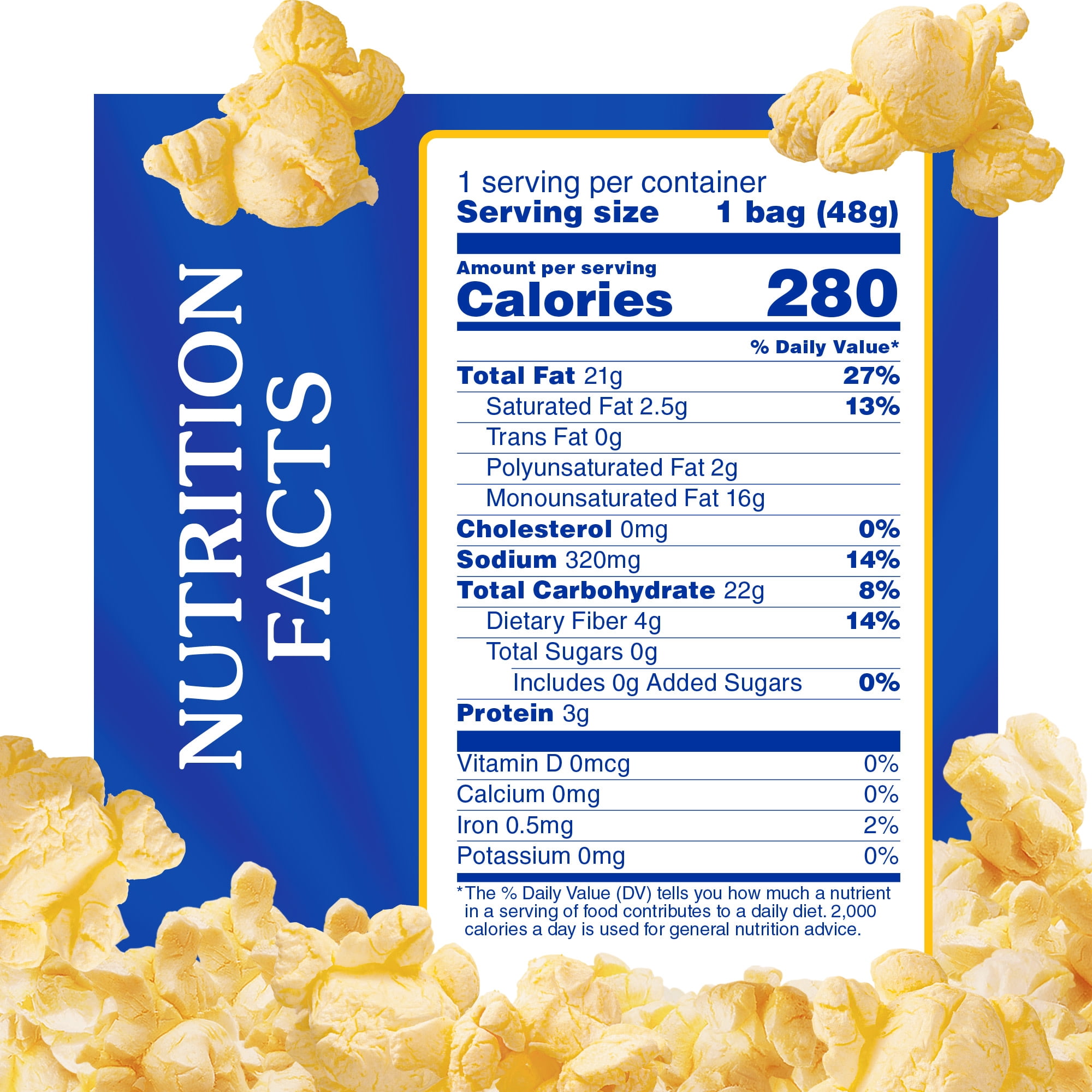 (6 pack) Act II Butter Lovers Popped Popcorn, 1.75 oz. Bags