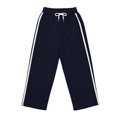 thumbnail image 3 of RUTAYY Toddler Girls Sweatpants Drawstring Wide Leg Loose Teen Sweatpants Cargo Side Striped Casual Pants With Pockets 6-14Y Trouser Leisure Pants, 3 of 9
