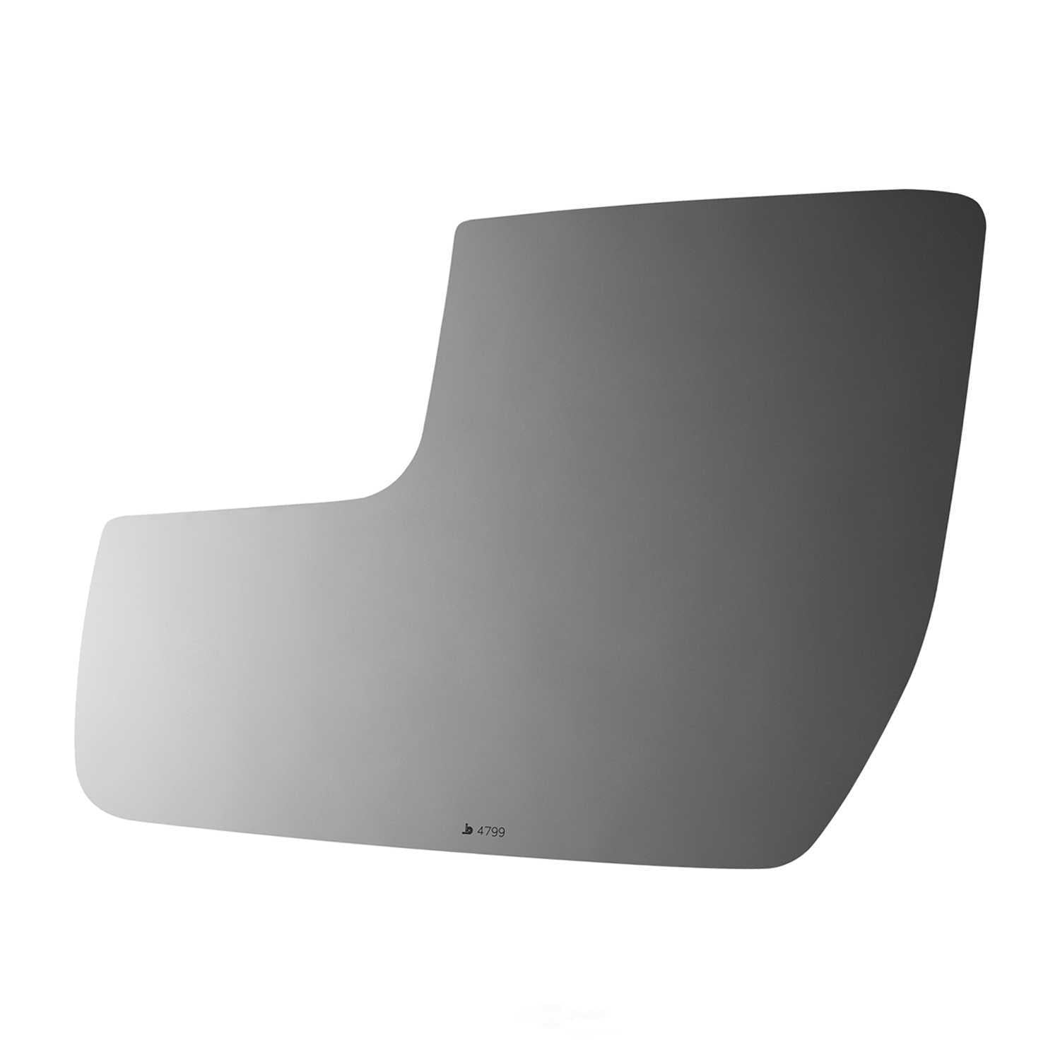 Door Mirror Glass Assembly