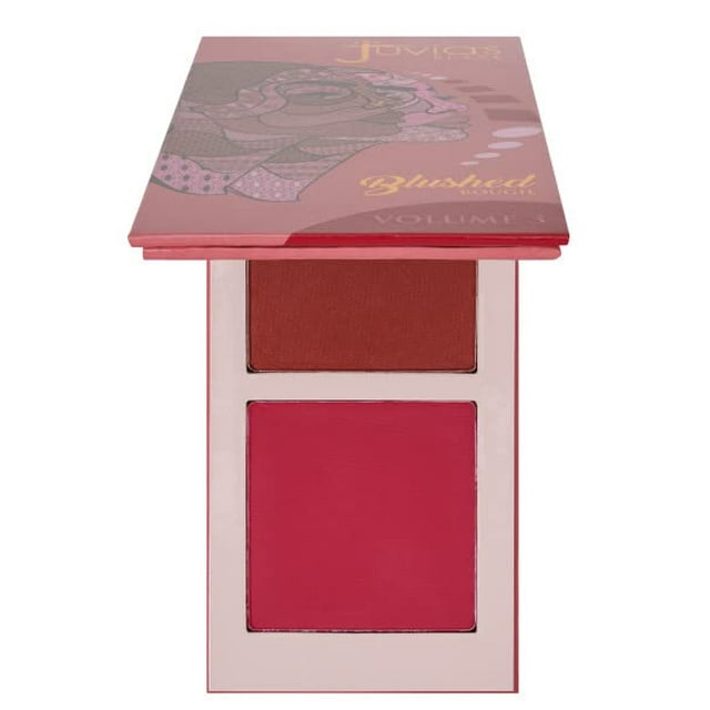 Rubor Juvia's Place Blushed Duo Volume3 para mejillas naturales rosadas