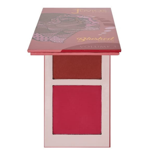 Rubor Juvia's Place Blushed Duo Volume3 para mejillas naturales rosadas
