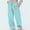 Light Blue, variant on Simua Merry Christmas Sweatpants Women Baggy Wide Leg Sweatpants Y2k Athletic Pants for Women Loose Fit Comfy Pants
