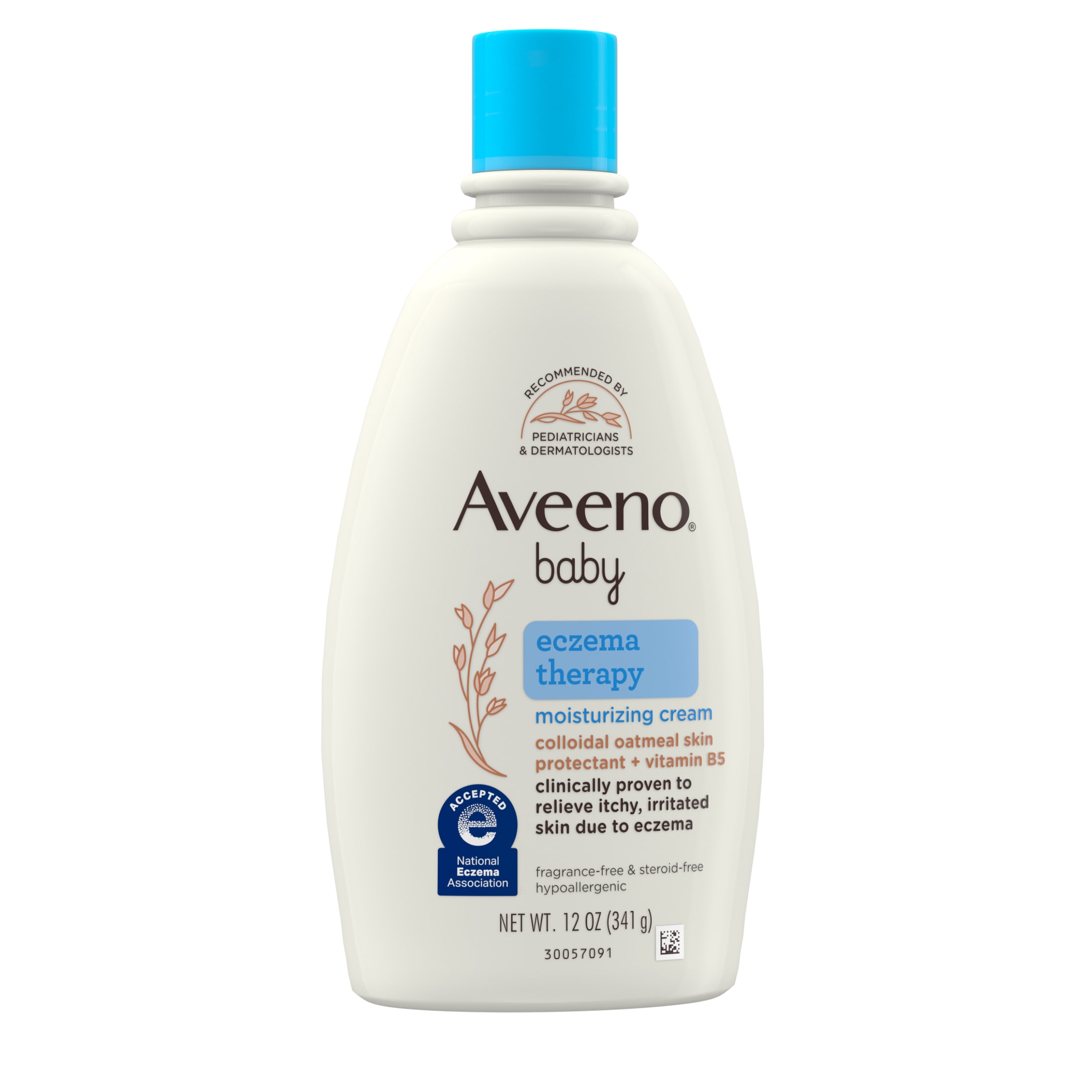 Aveeno Baby Eczema Therapy Moisturizing Cream, 12 oz photo 7