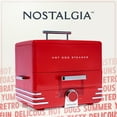 thumbnail image 6 of Nostalgia NHDS206RD 600 Watt, Plastic Hot Dog Steamer, Red, 6 of 9