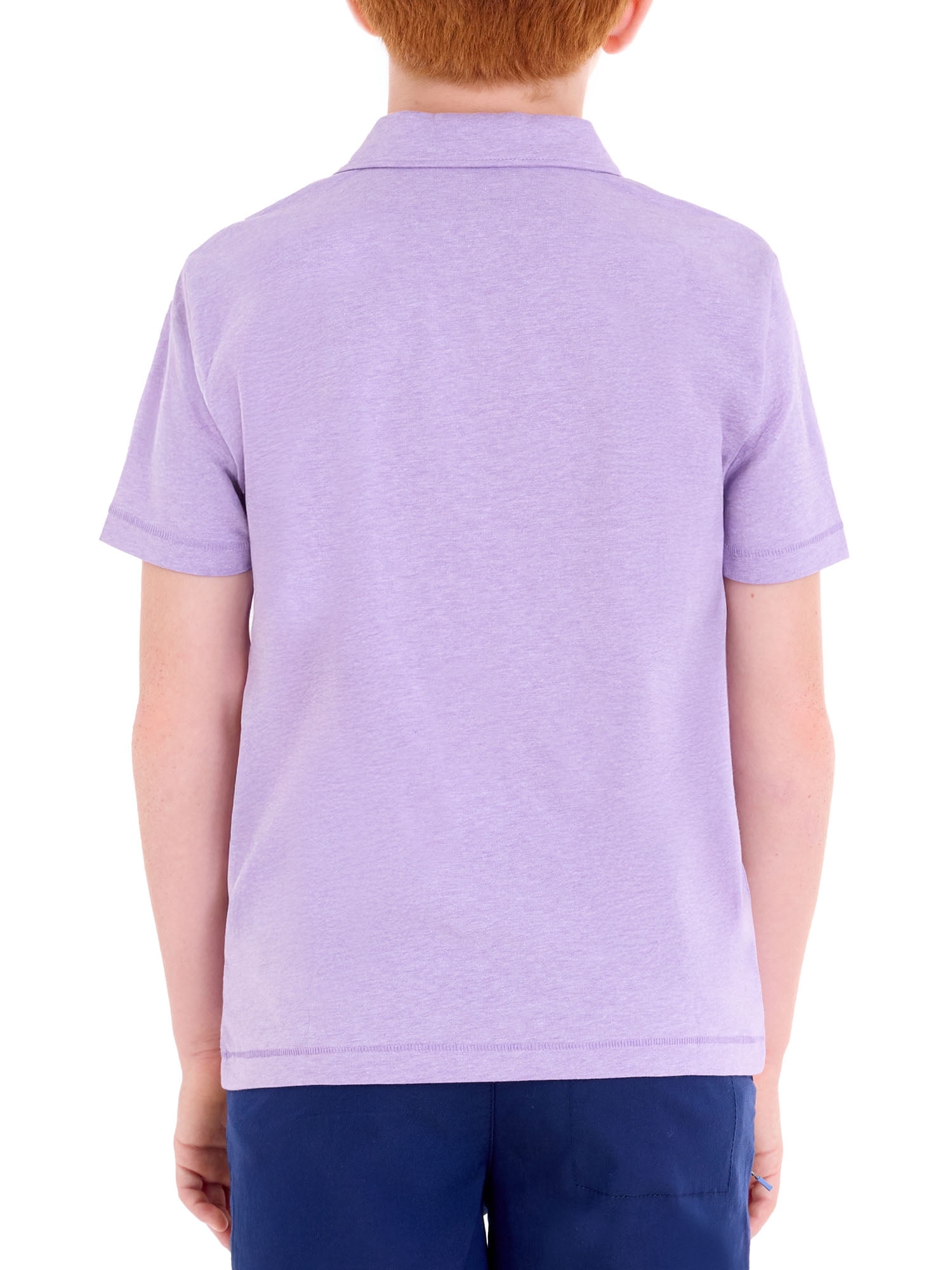 U.S. Polo Assn. Boys Everyday Play Jersey Polo, Sizes 4-18