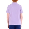 thumbnail image 3 of U.S. Polo Assn. Boys Everyday Play Jersey Polo, Sizes 4-18, 3 of 4