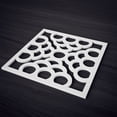 thumbnail image 4 of Ekena Millwork 15 3/8"W x 15 3/8"H x 3/8"T Medium Harlingen Decorative Fretwork Wall Panels in Architectural Grade PVC, 4 of 9
