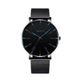 thumbnail image 2 of Resicozy Women's Leather Strap Watch Wrist Watches for Women Ladies Quartz Watch for Small Wrists A One Size, 2 of 4