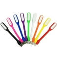 thumbnail image 3 of 5 Pcs Mixte Flexible USB LED Lampe de Nuit Portable Réglable à 180 Degrés pour Ordinateur Portable Ordinateur Portable de Banque de Puissance Couleur Mixte, 3 of 6