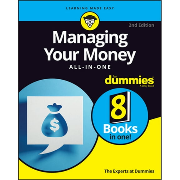 Pre-Owned Managing Your Money All-In-One for Dummies (Paperback) 1119883350 9781119883357