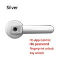 thumbnail image 2 of Door Lock, With Tuya Biometric Finrprint Smart Door Lock Electronic Digital Lock Password Finrprint Keyless Security Door Handle Home ,Easy to Install, 2 of 8