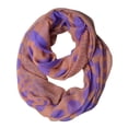 thumbnail image 2 of Peach Couture Vintage Multicolored Classic Bright Polka Dot Infinity Loop Scarf, 2 of 8