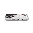 thumbnail image 4 of DesignSkinz Scratch-Resistant Hard Slim Case Compatible with iPhone 16 Plus (Compatible with MagSafe) - Modern Cowhide Chic V7, 4 of 9