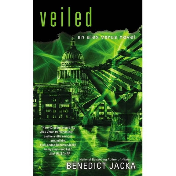 An Alex Verus Novel: Veiled (Series #6) (Paperback)