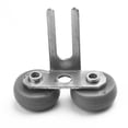 thumbnail image 3 of JINGT 4pcs Sliding Door Roller Wheels Wardrobe Pulley Sliding Door Silence Fittings Wheel, 3 of 5
