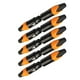 thumbnail image 1 of 5 pares de conectores XLR de 3 pines para micrófono, adaptador de audio, accesorios para bricolaje, color naranja, 1 of 8
